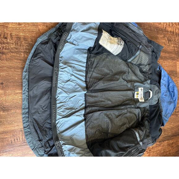 Columbia Titanium omni tech ski jacket womens XL waterproof insulated - Picture 6 of 8